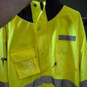 Flame resistant jacket - XL NEW